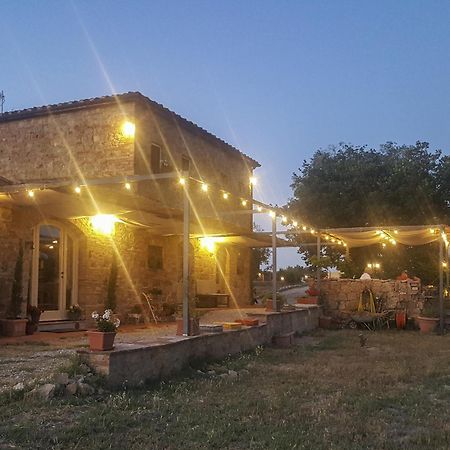 Vento D'Orcia Villa Pienza Ngoại thất bức ảnh