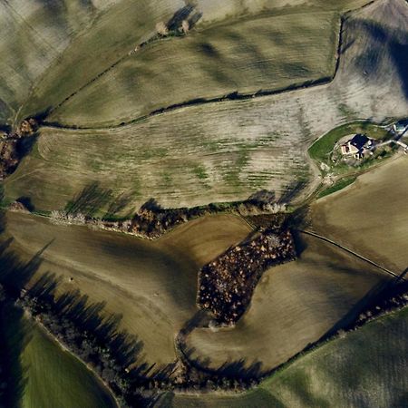 Vento D'Orcia Villa Pienza Ngoại thất bức ảnh