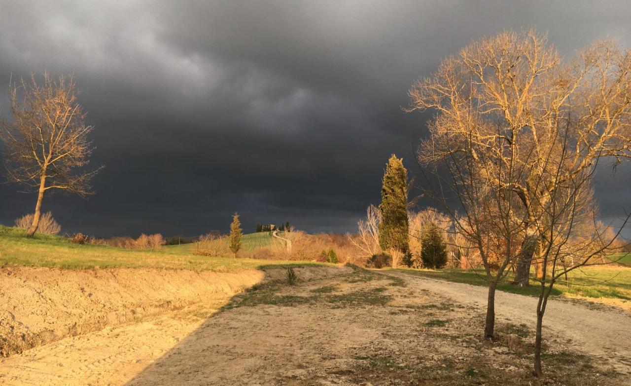 Vento D'Orcia Villa Pienza Ngoại thất bức ảnh