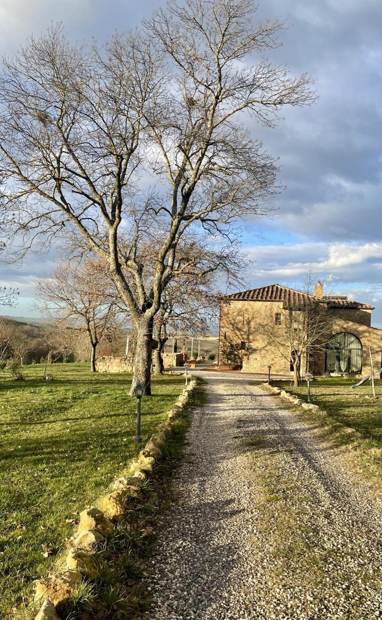 Vento D'Orcia Villa Pienza Ngoại thất bức ảnh