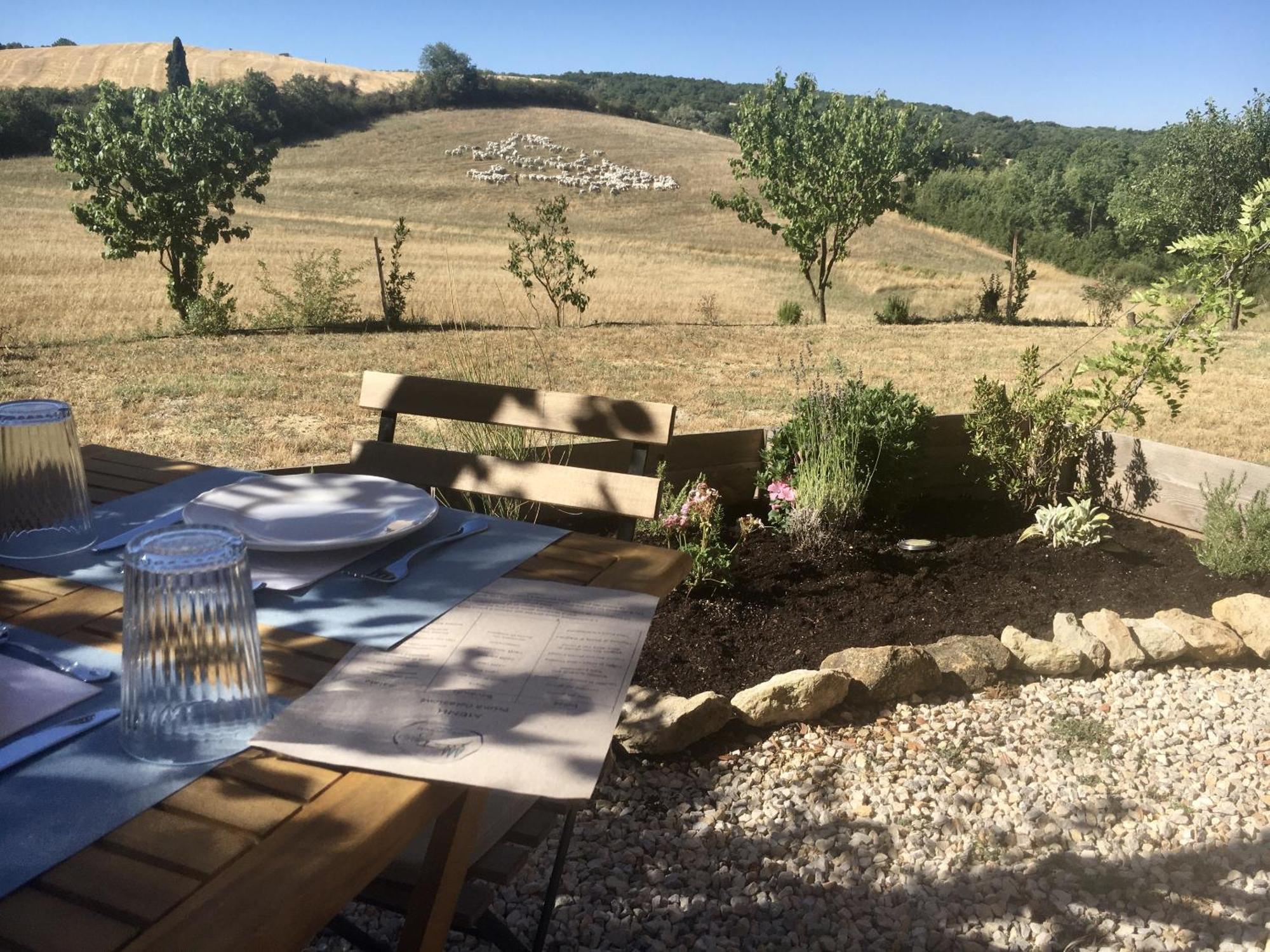 Vento D'Orcia Villa Pienza Ngoại thất bức ảnh