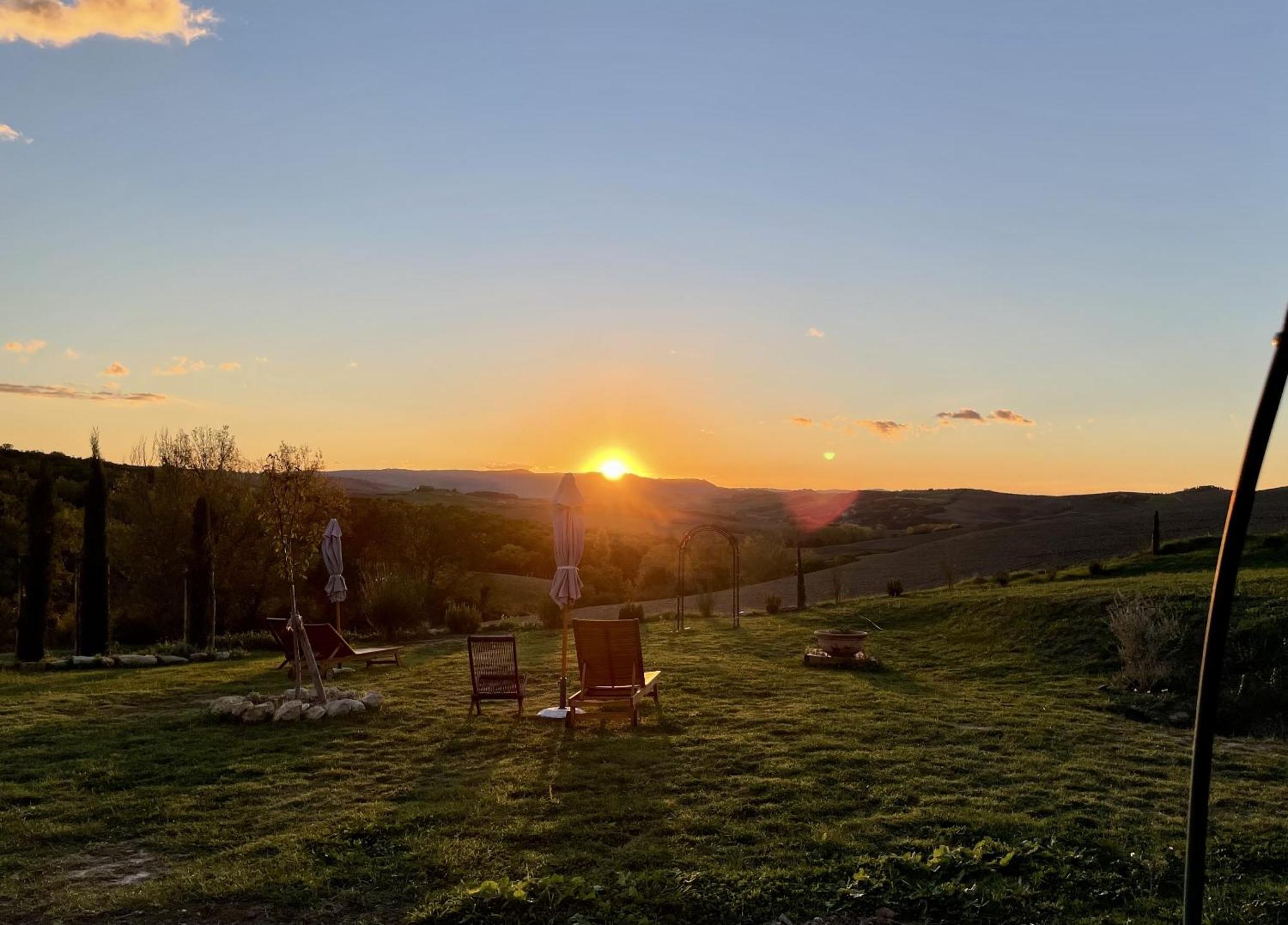 Vento D'Orcia Villa Pienza Ngoại thất bức ảnh