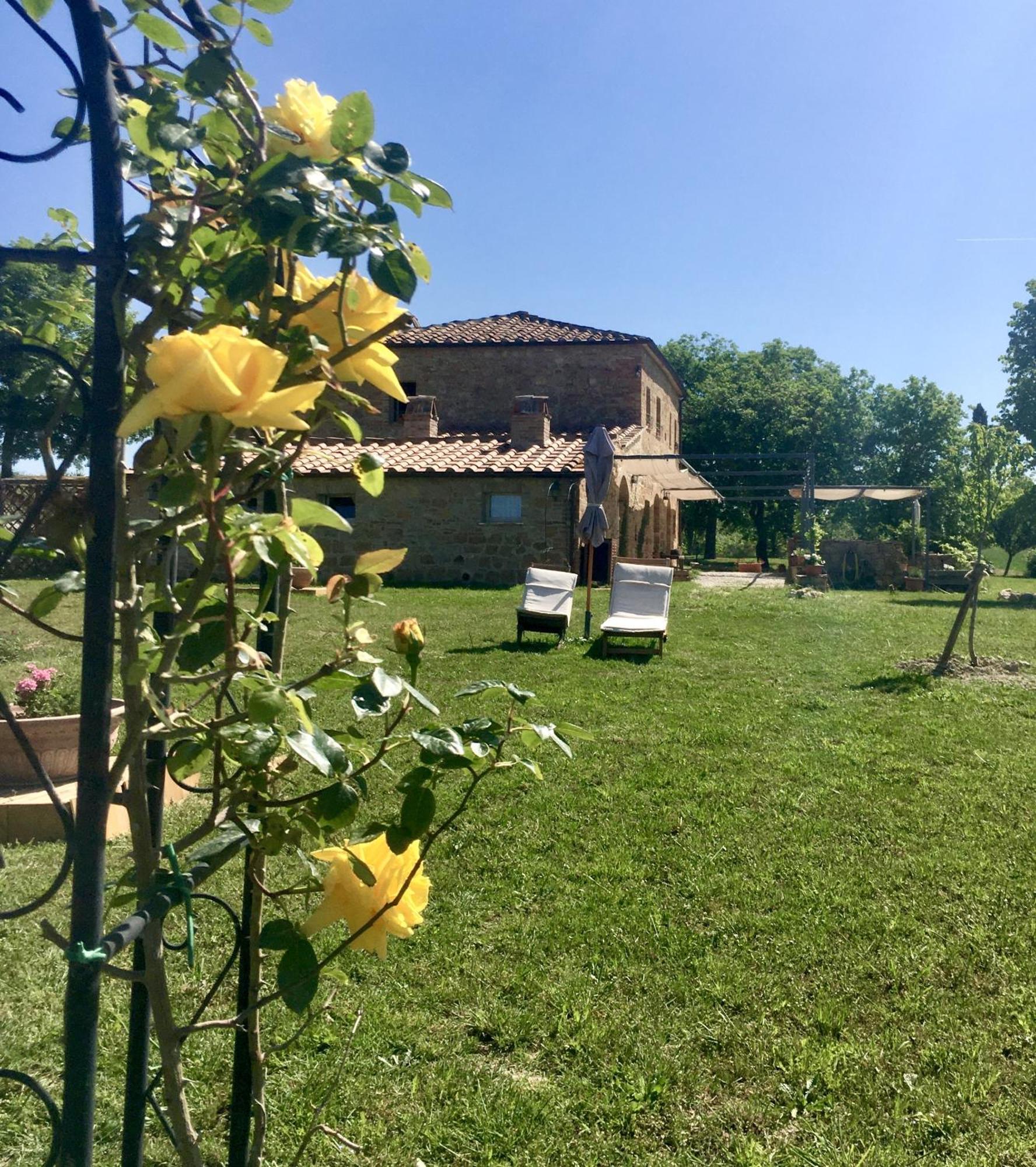 Vento D'Orcia Villa Pienza Ngoại thất bức ảnh