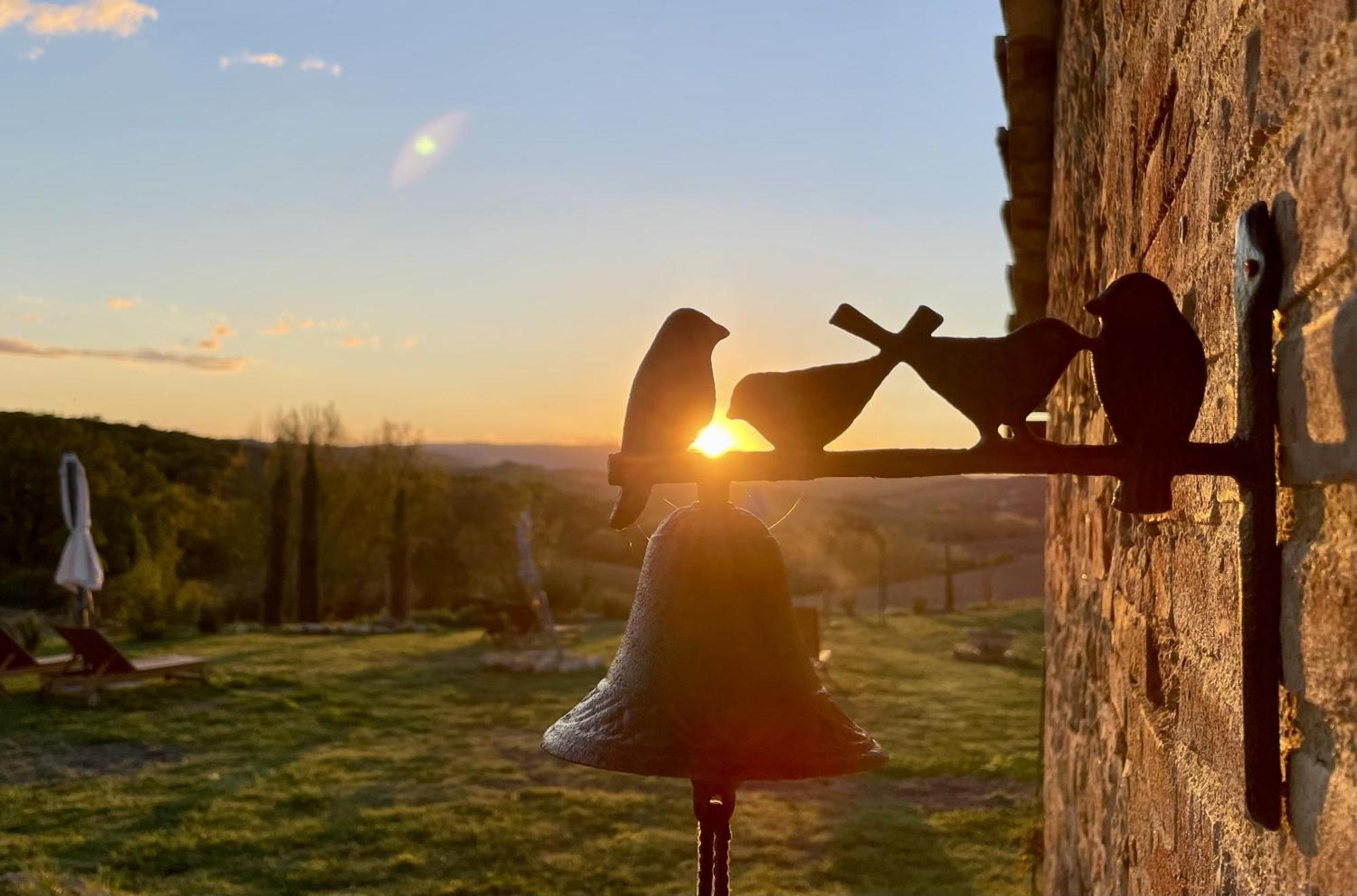 Vento D'Orcia Villa Pienza Ngoại thất bức ảnh