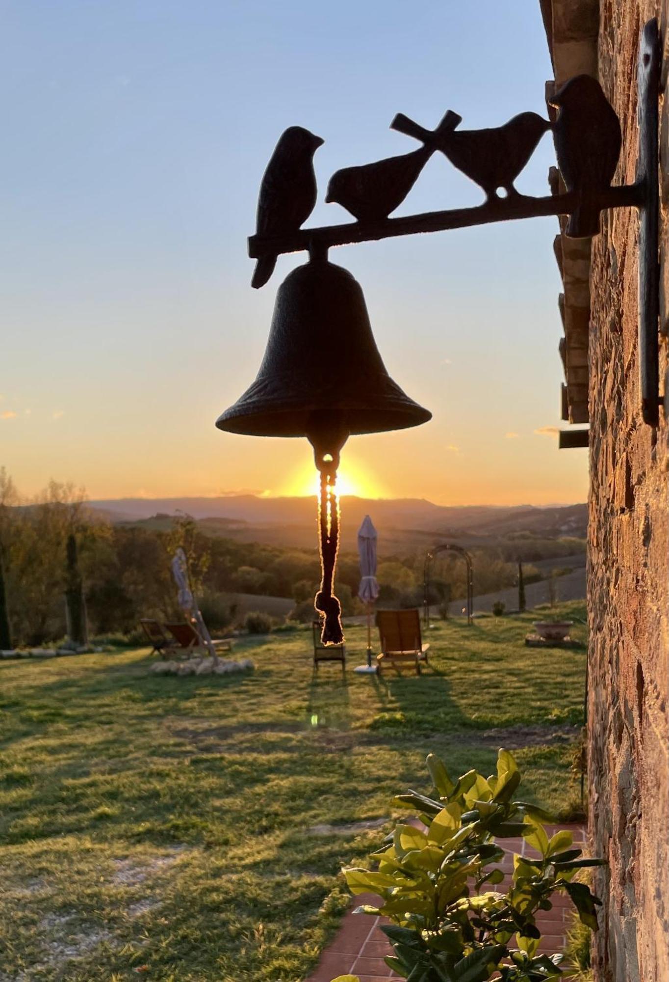 Vento D'Orcia Villa Pienza Ngoại thất bức ảnh