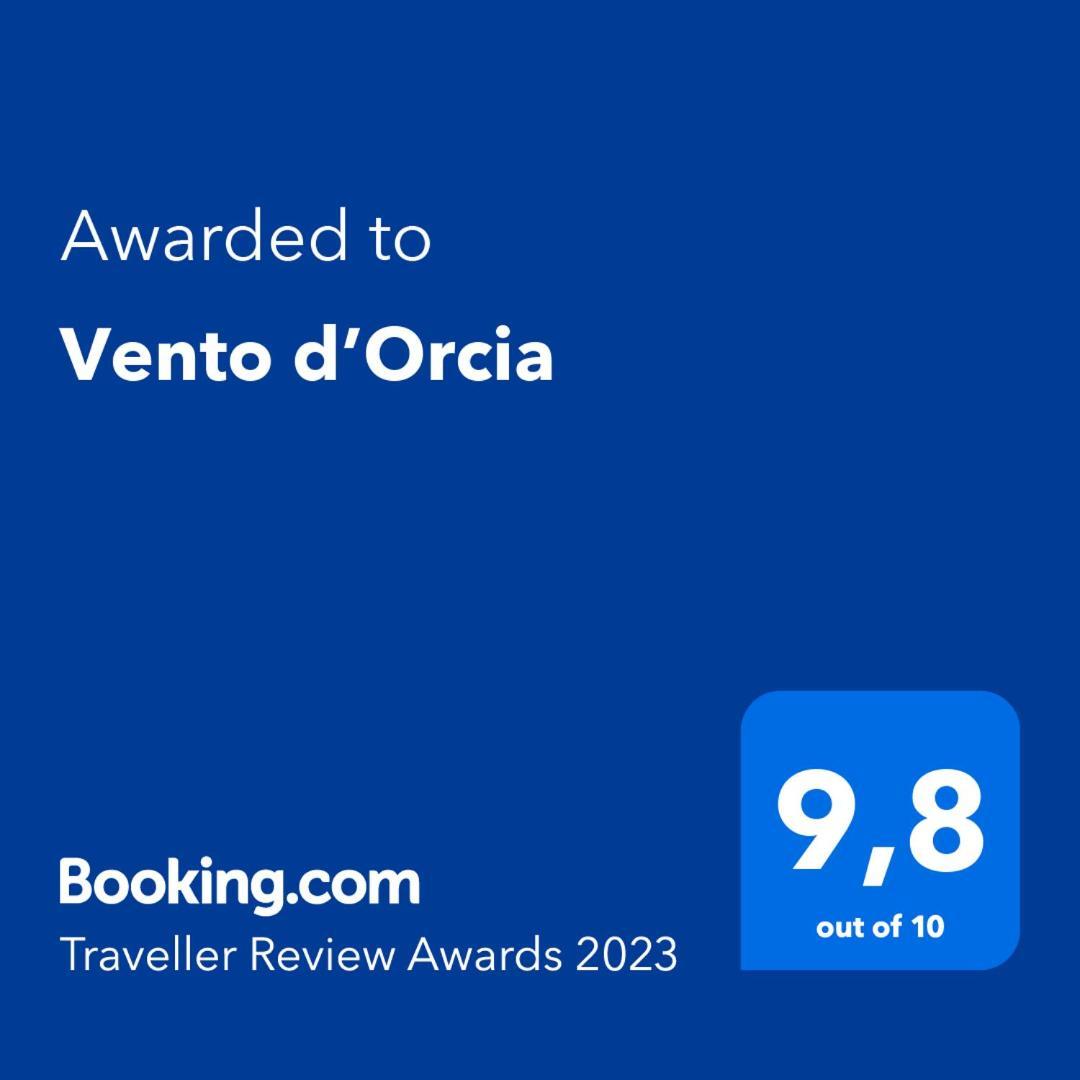 Vento D'Orcia Villa Pienza Ngoại thất bức ảnh
