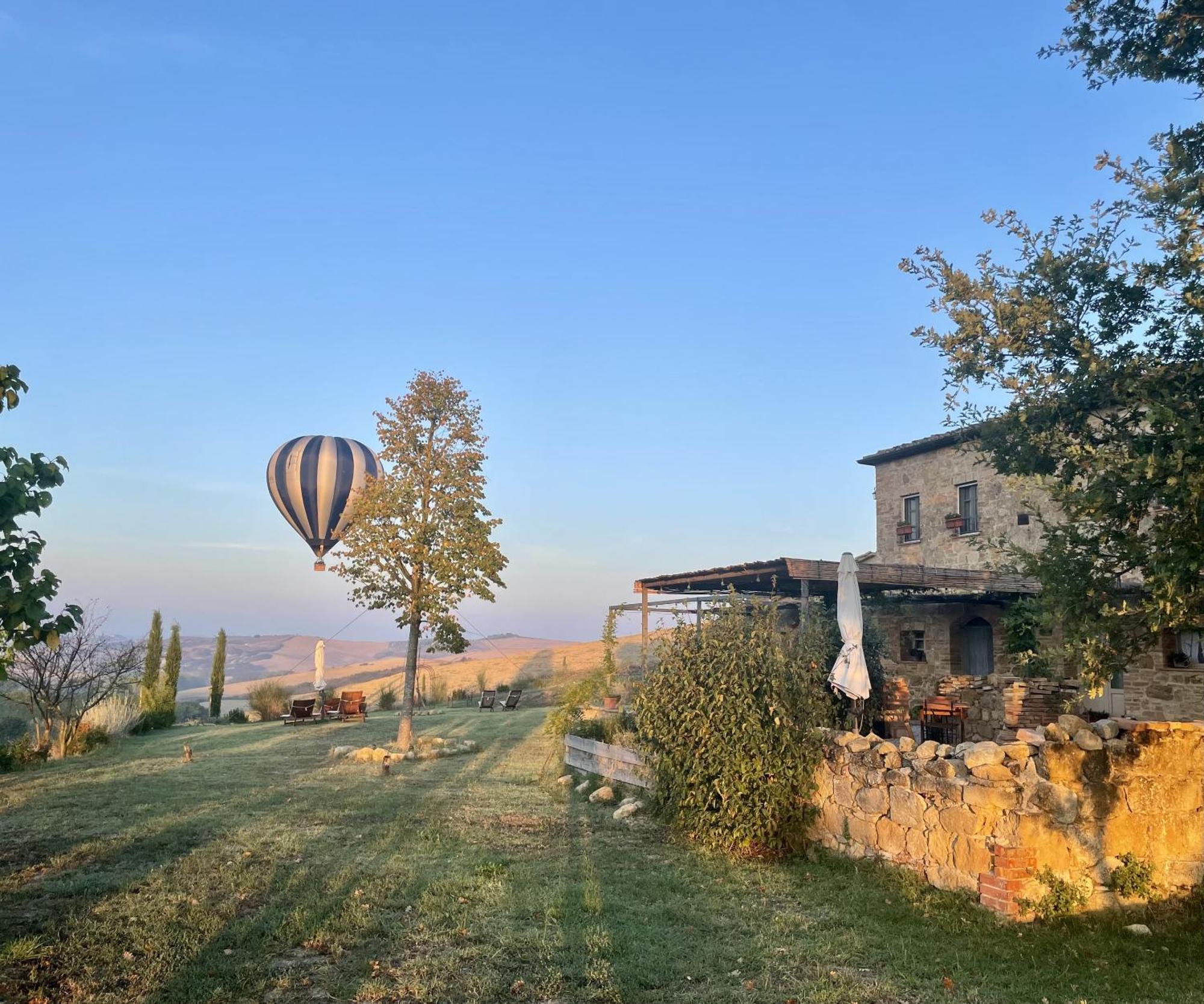 Vento D'Orcia Villa Pienza Ngoại thất bức ảnh