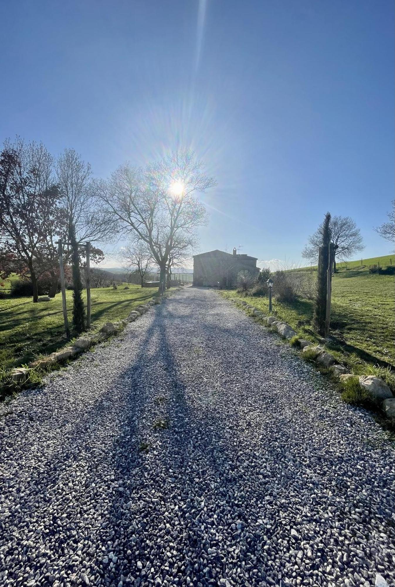 Vento D'Orcia Villa Pienza Ngoại thất bức ảnh