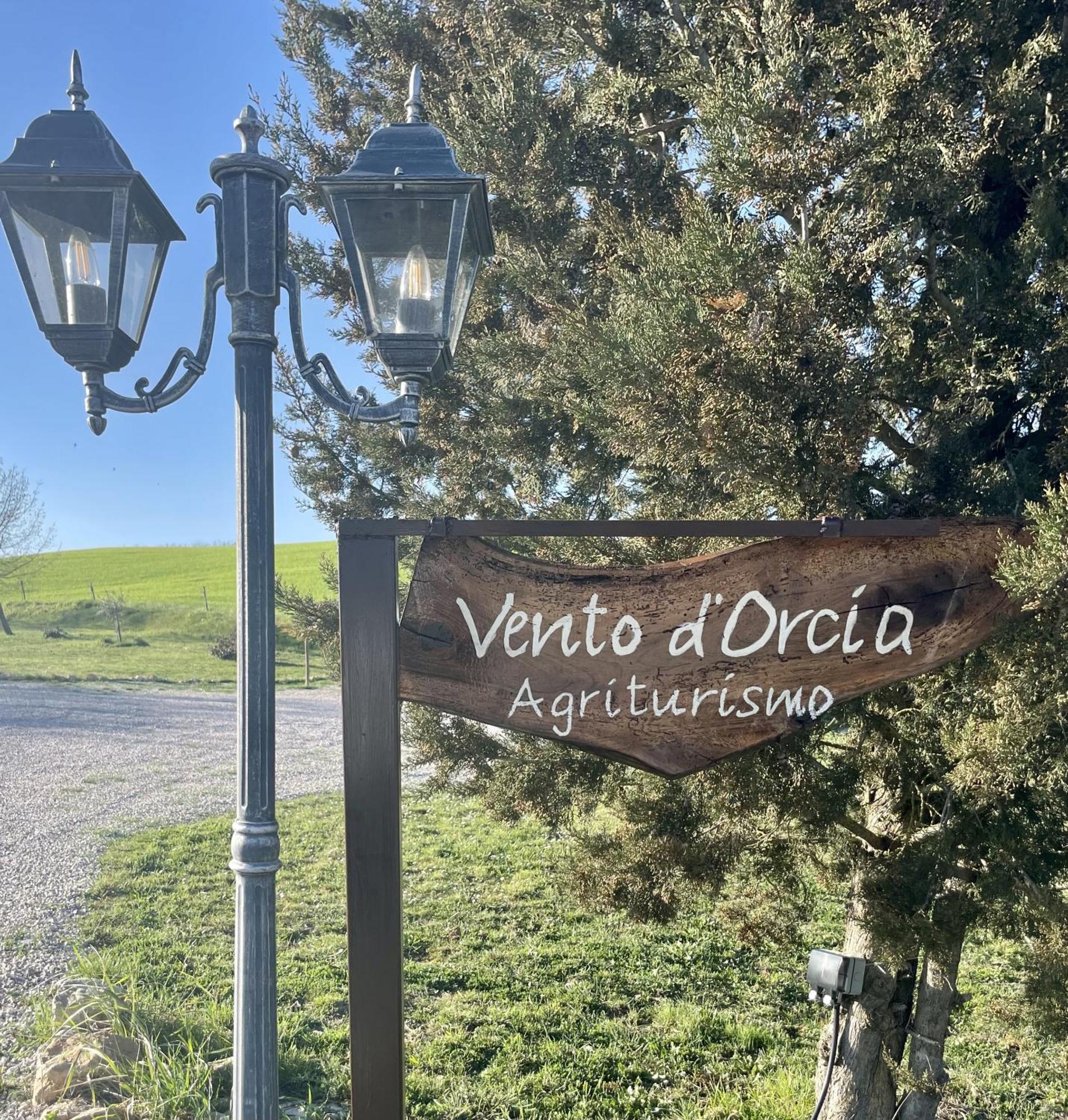 Vento D'Orcia Villa Pienza Ngoại thất bức ảnh