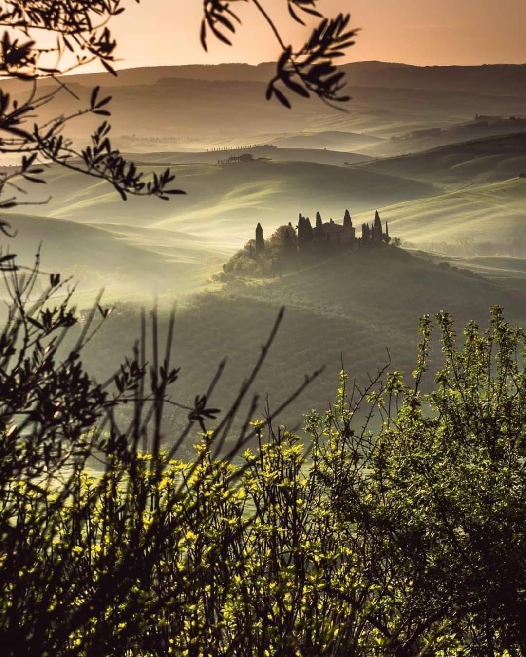 Vento D'Orcia Villa Pienza Ngoại thất bức ảnh