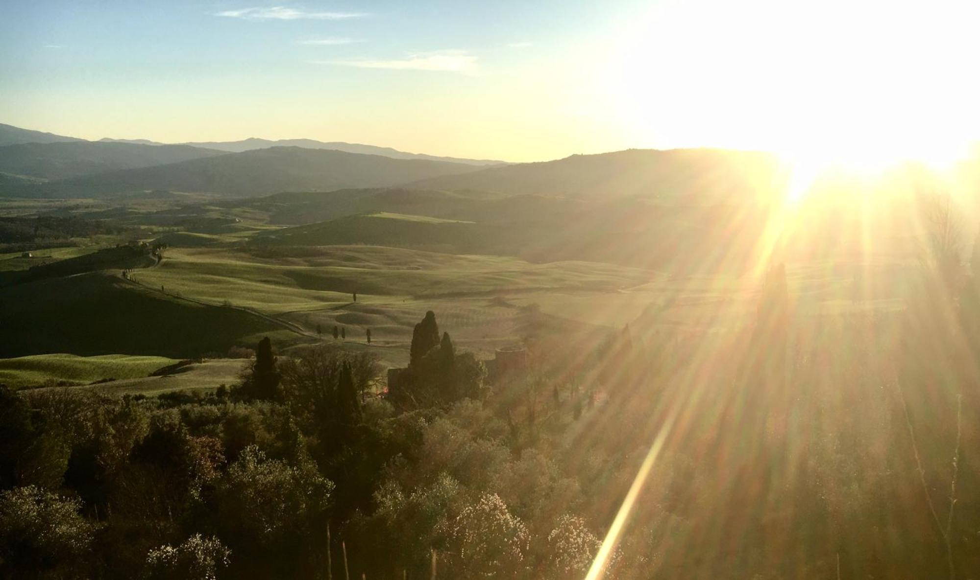 Vento D'Orcia Villa Pienza Ngoại thất bức ảnh