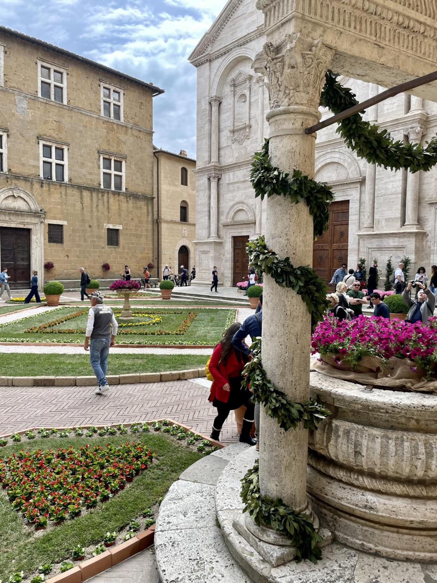 Vento D'Orcia Villa Pienza Ngoại thất bức ảnh