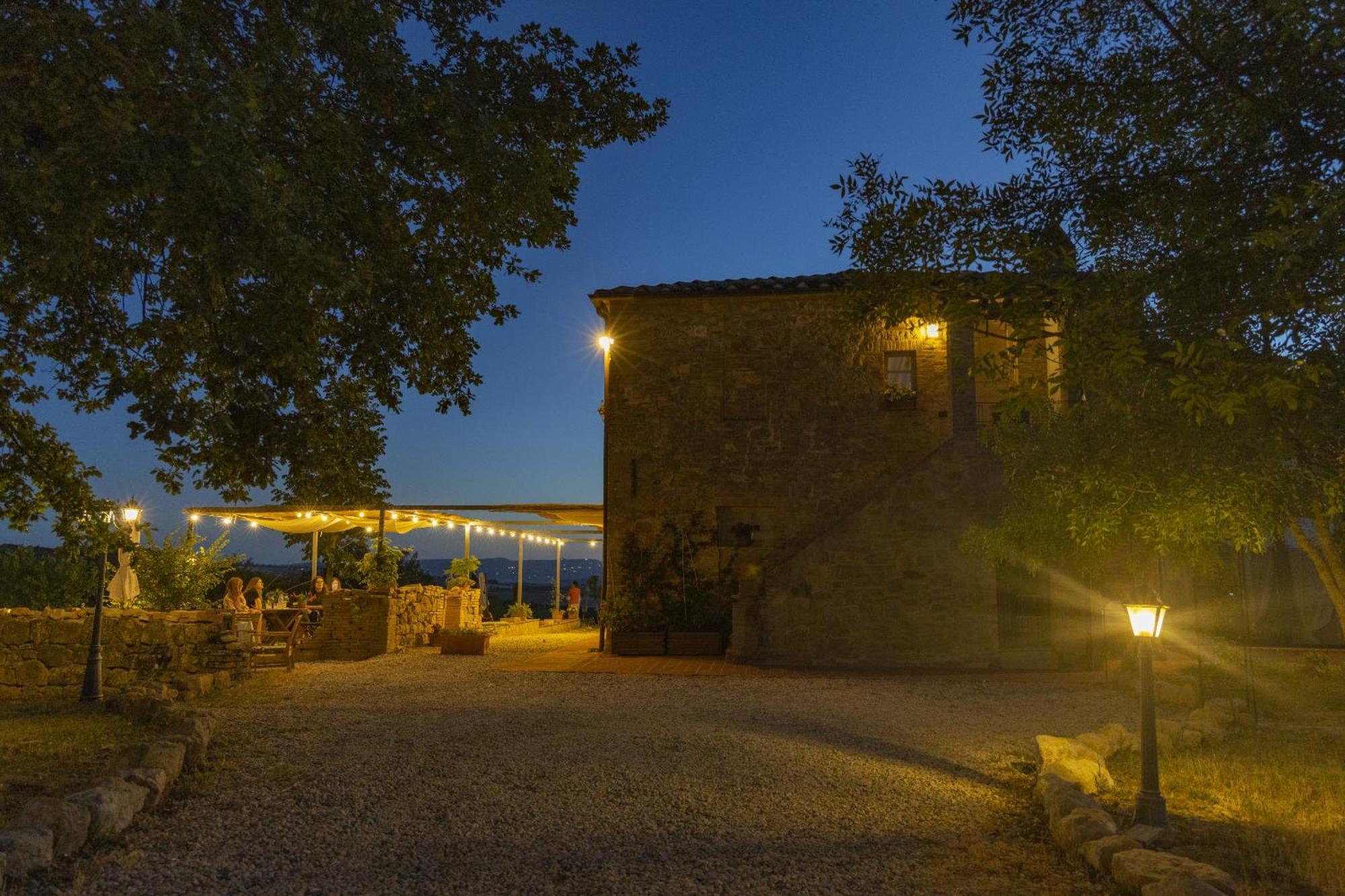 Vento D'Orcia Villa Pienza Ngoại thất bức ảnh