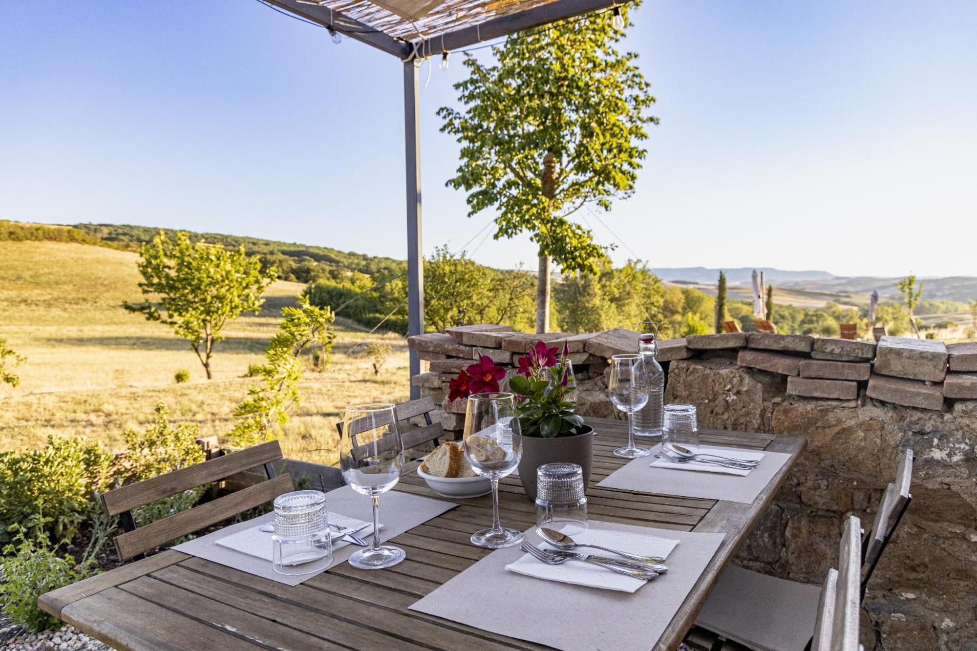 Vento D'Orcia Villa Pienza Ngoại thất bức ảnh