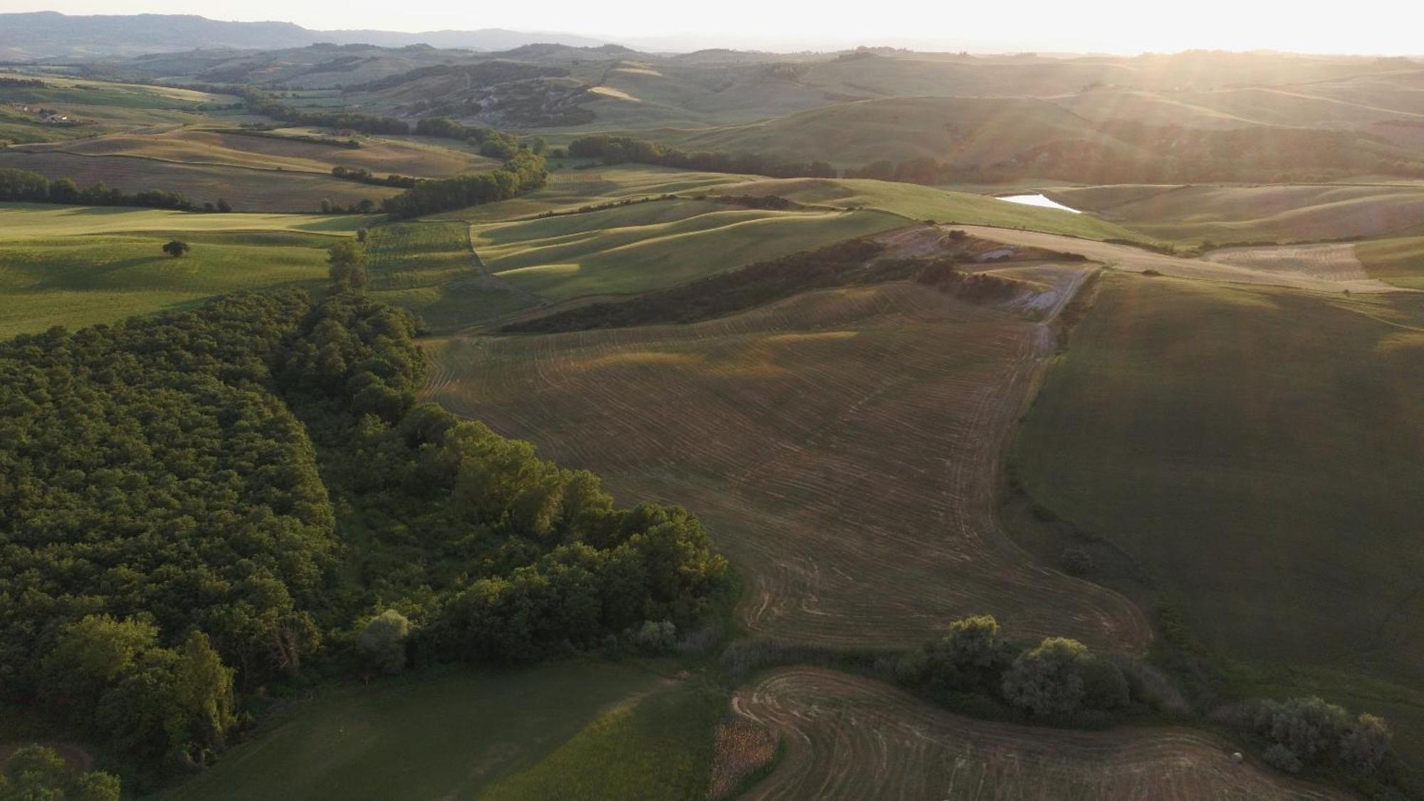 Vento D'Orcia Villa Pienza Ngoại thất bức ảnh