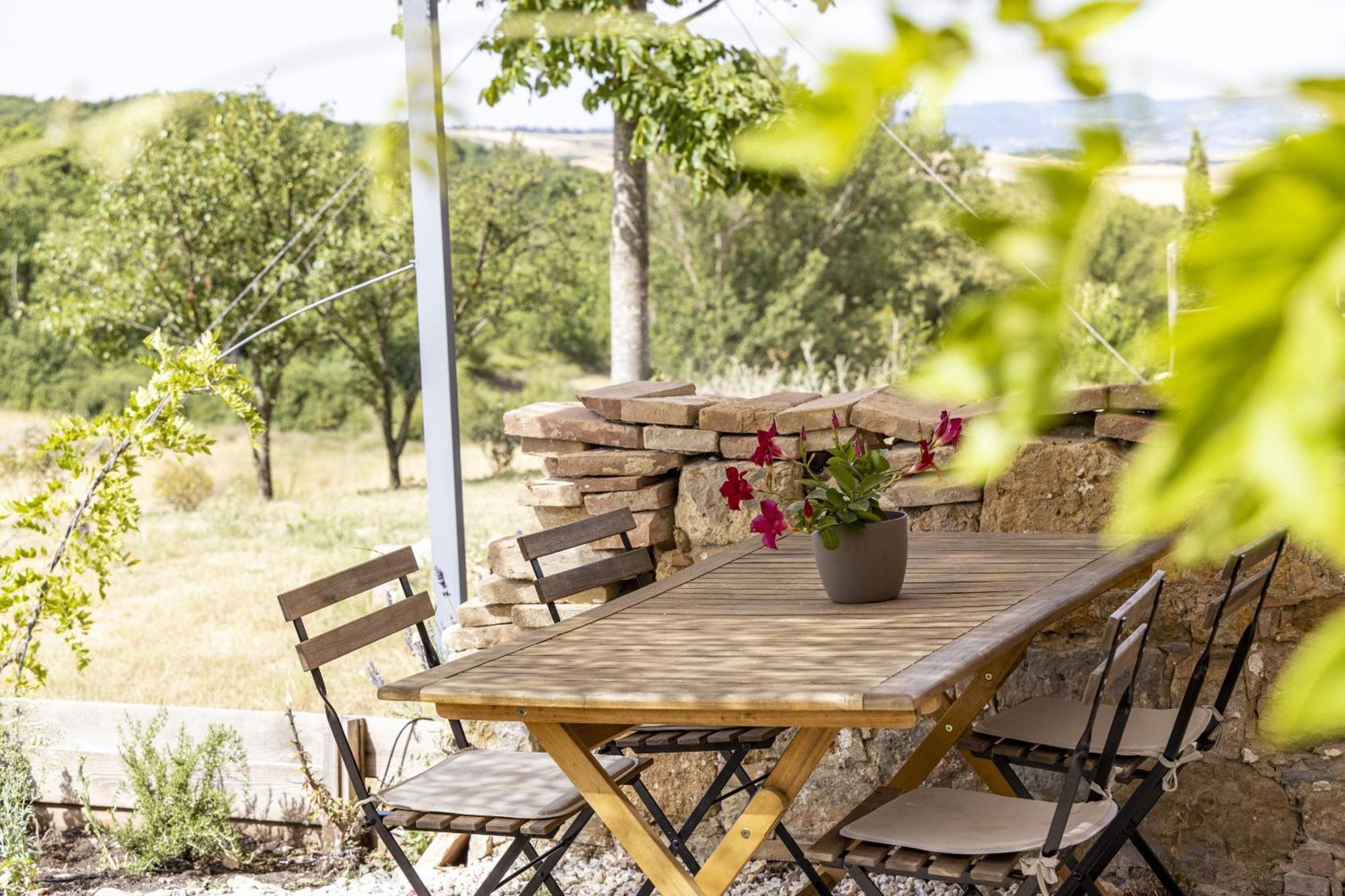 Vento D'Orcia Villa Pienza Ngoại thất bức ảnh