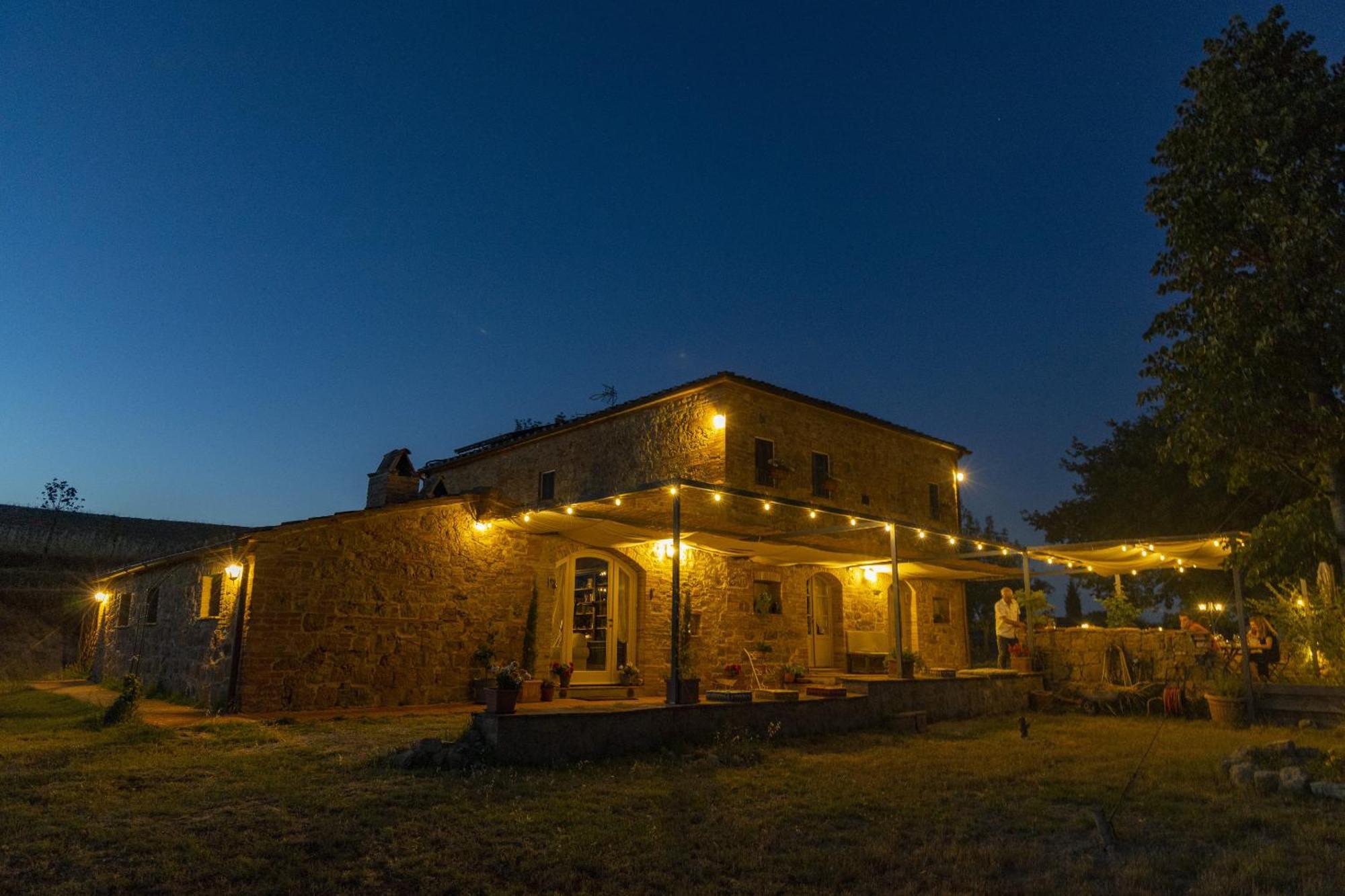 Vento D'Orcia Villa Pienza Ngoại thất bức ảnh