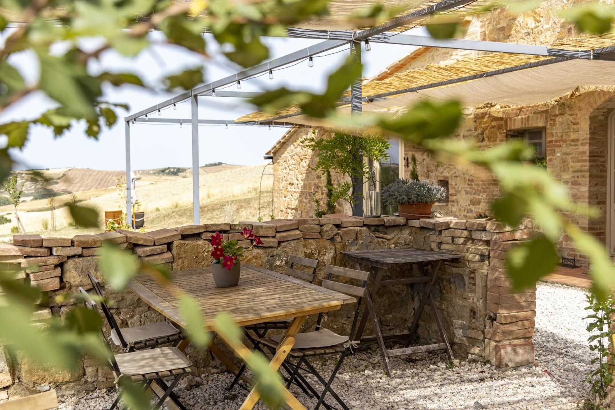 Vento D'Orcia Villa Pienza Ngoại thất bức ảnh