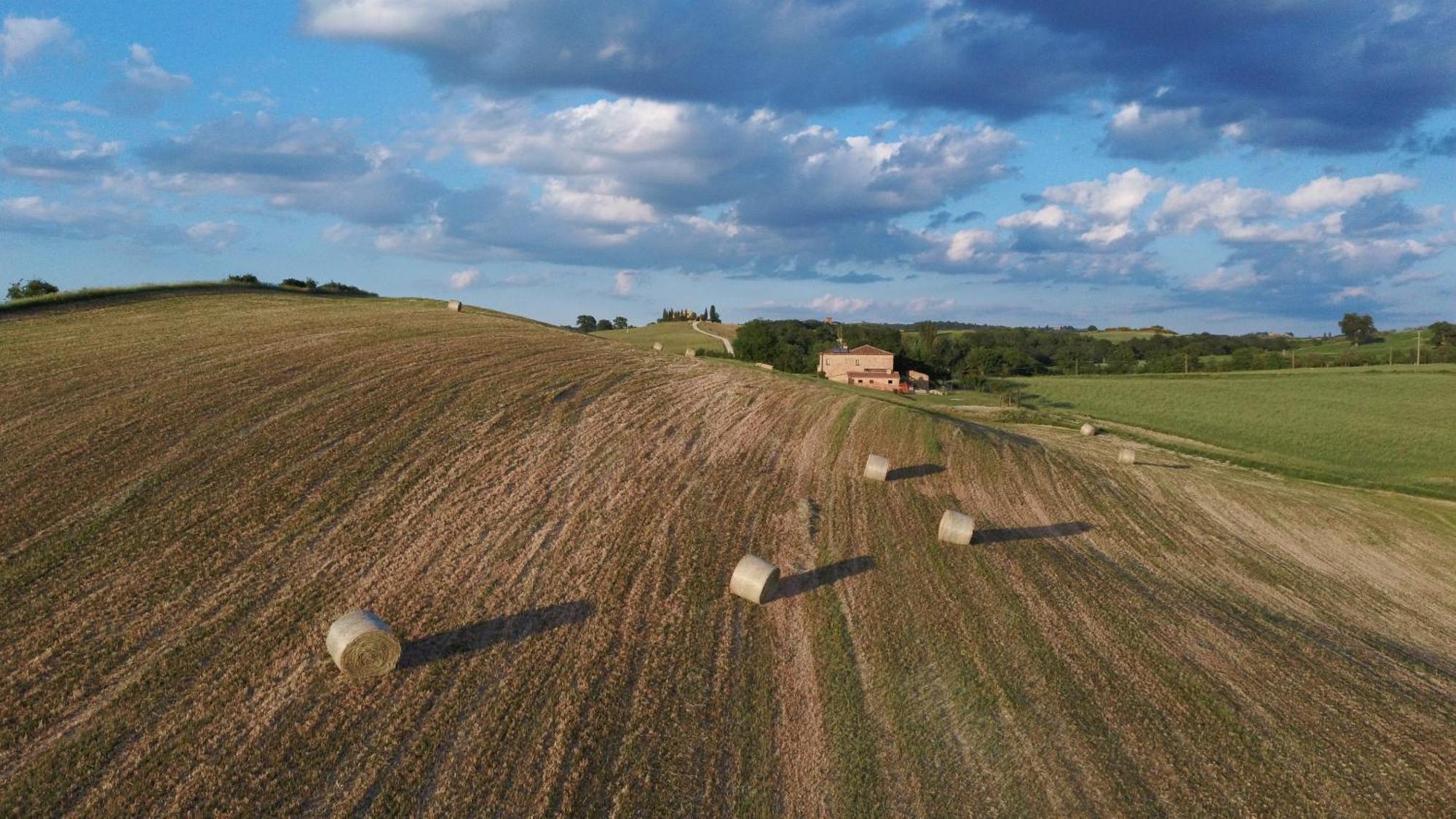 Vento D'Orcia Villa Pienza Ngoại thất bức ảnh