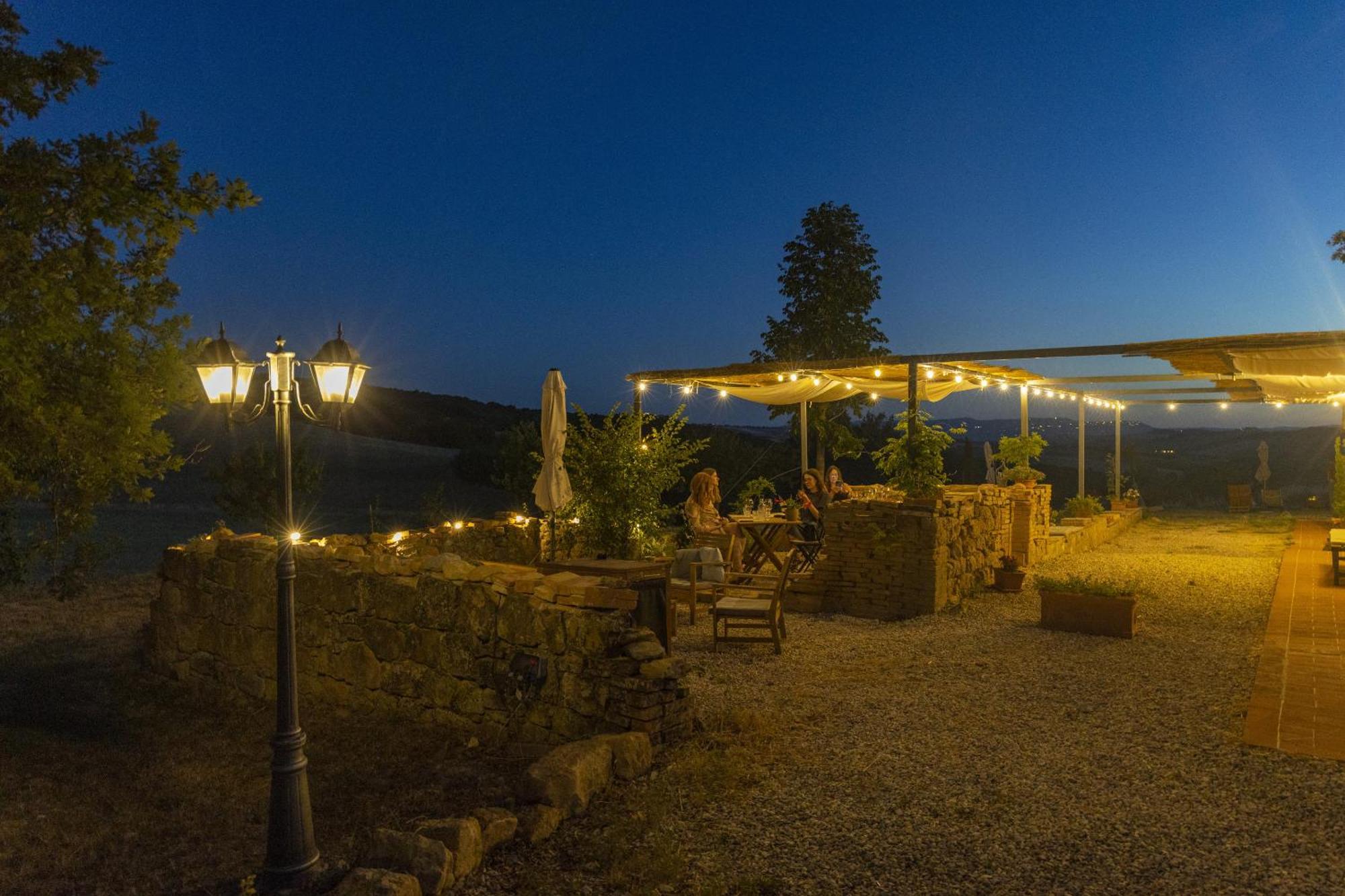 Vento D'Orcia Villa Pienza Ngoại thất bức ảnh