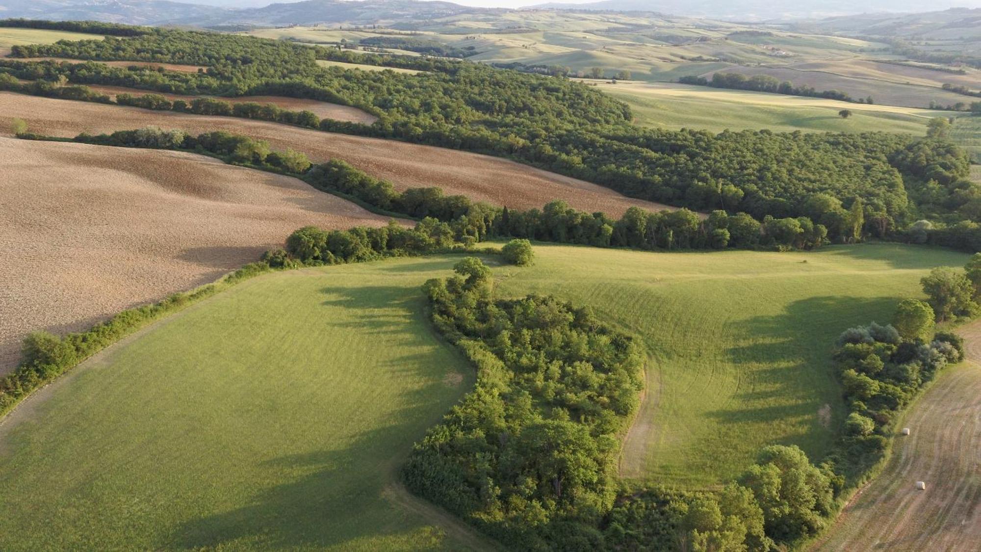 Vento D'Orcia Villa Pienza Ngoại thất bức ảnh