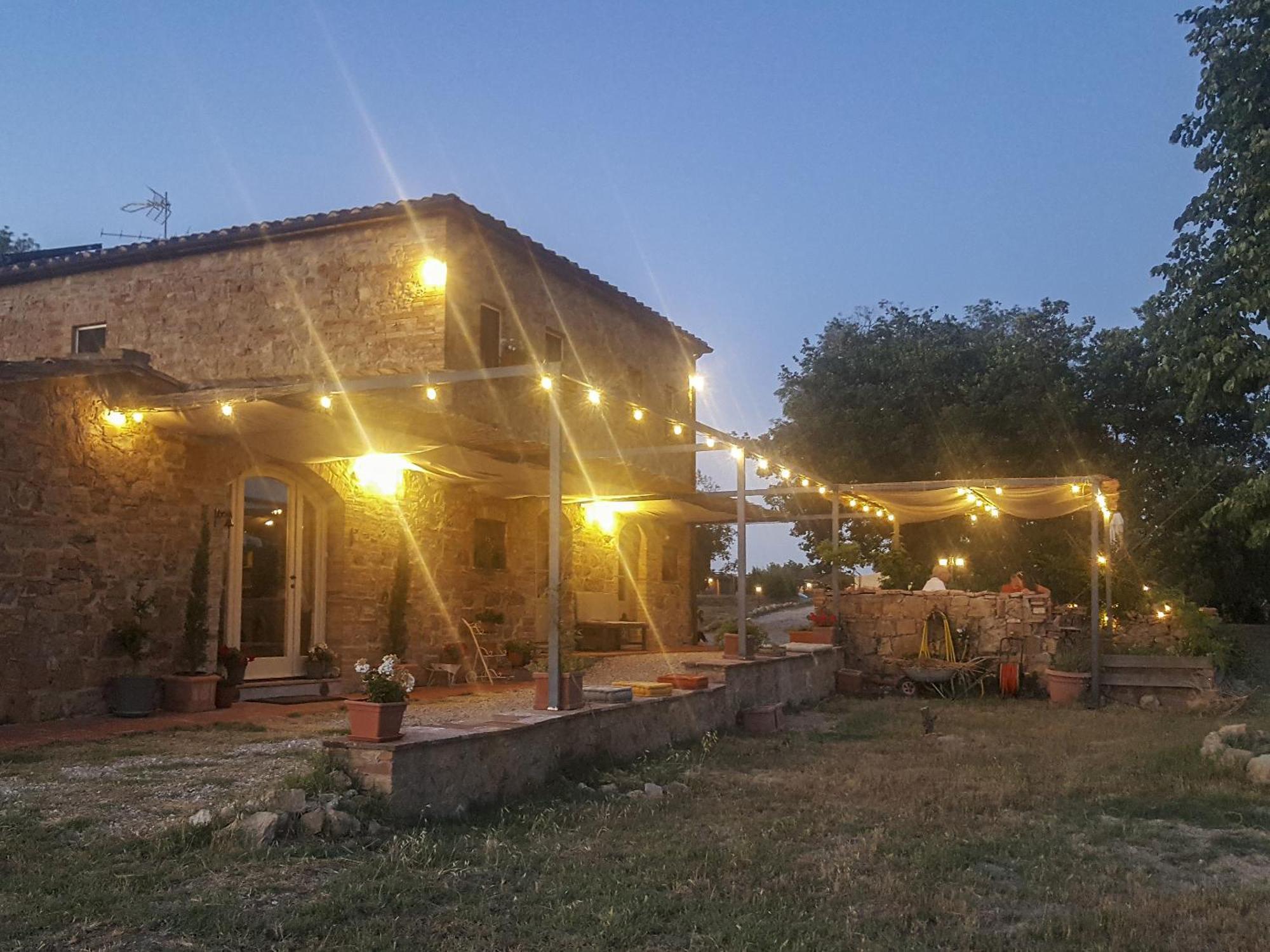 Vento D'Orcia Villa Pienza Ngoại thất bức ảnh