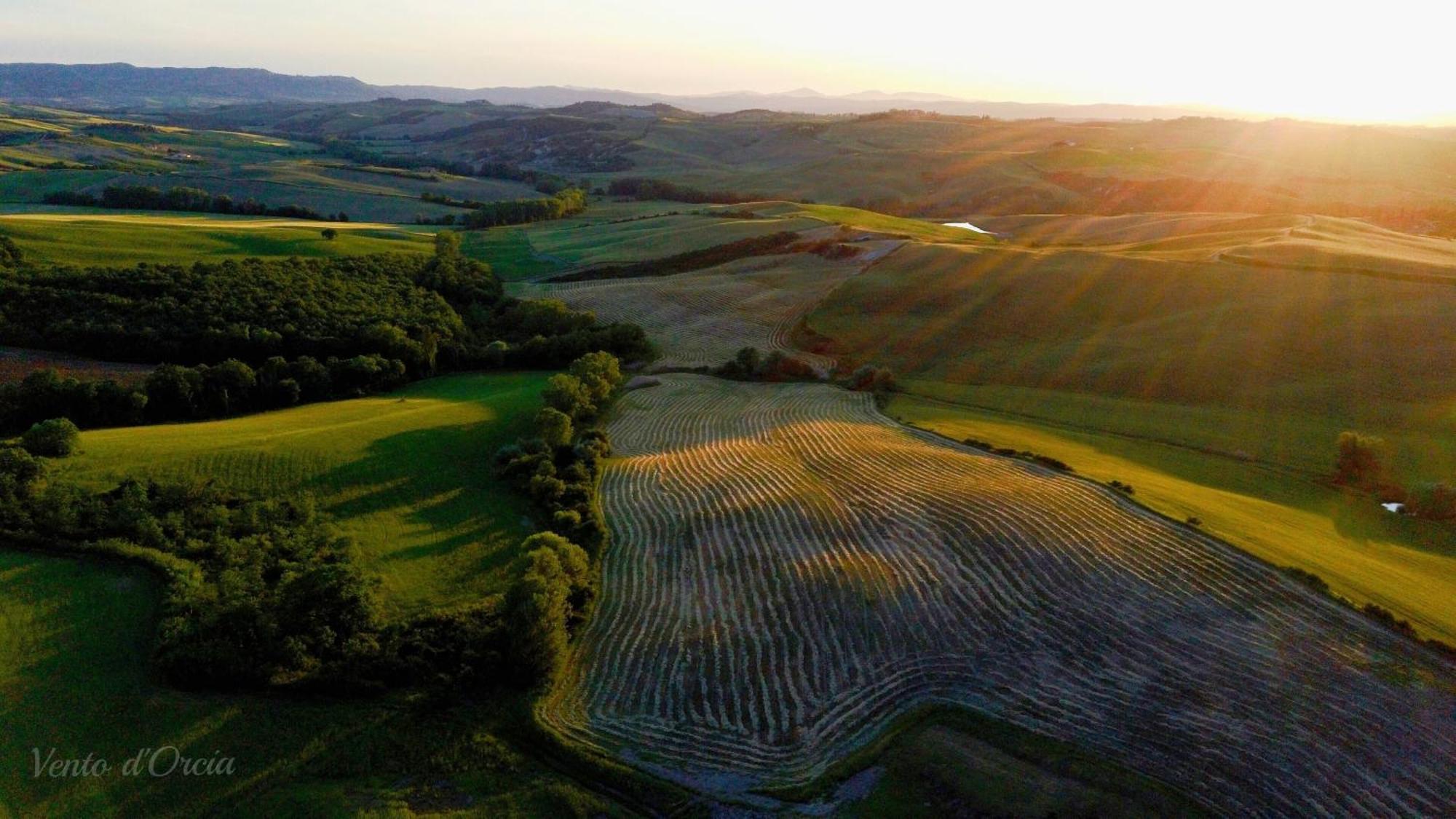 Vento D'Orcia Villa Pienza Ngoại thất bức ảnh